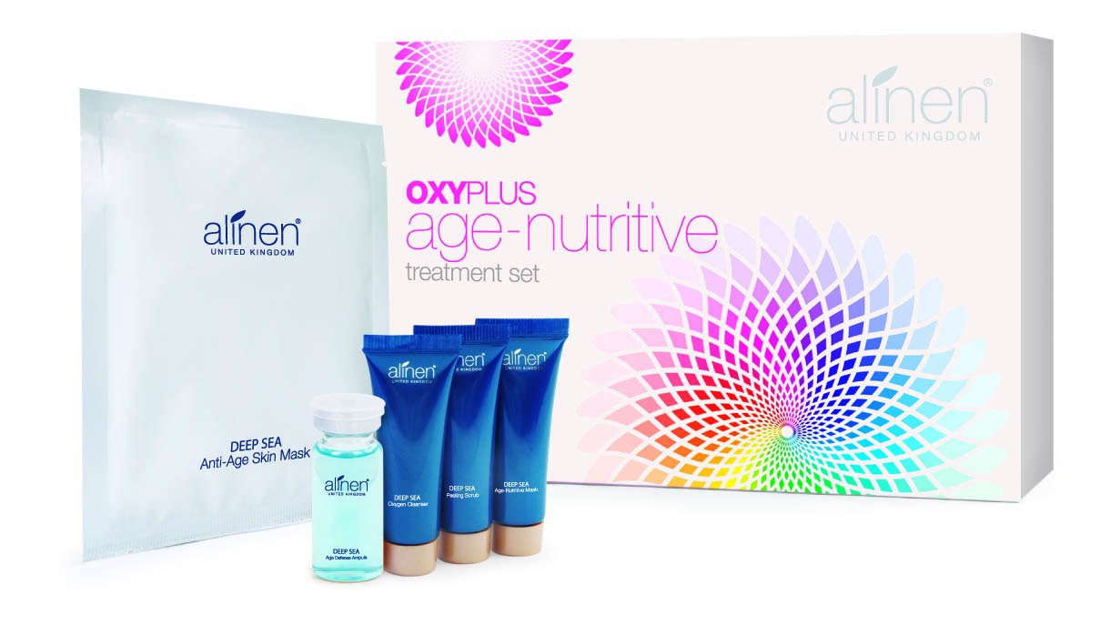 Alinen - Oxy-Plus Age-Nutritive Treatment Set